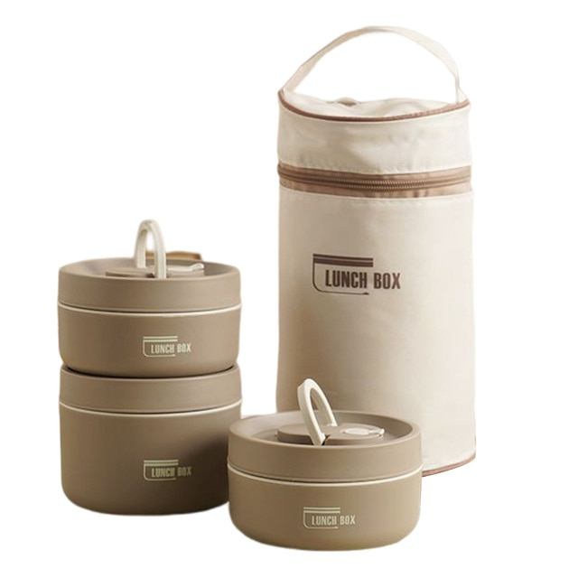 Mehrschichtige isolierte Lunchbox