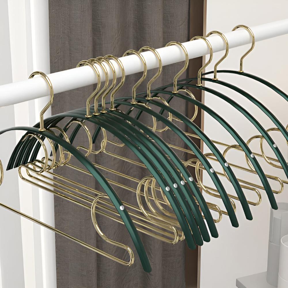Opulente Aluminium Kleiderbügel