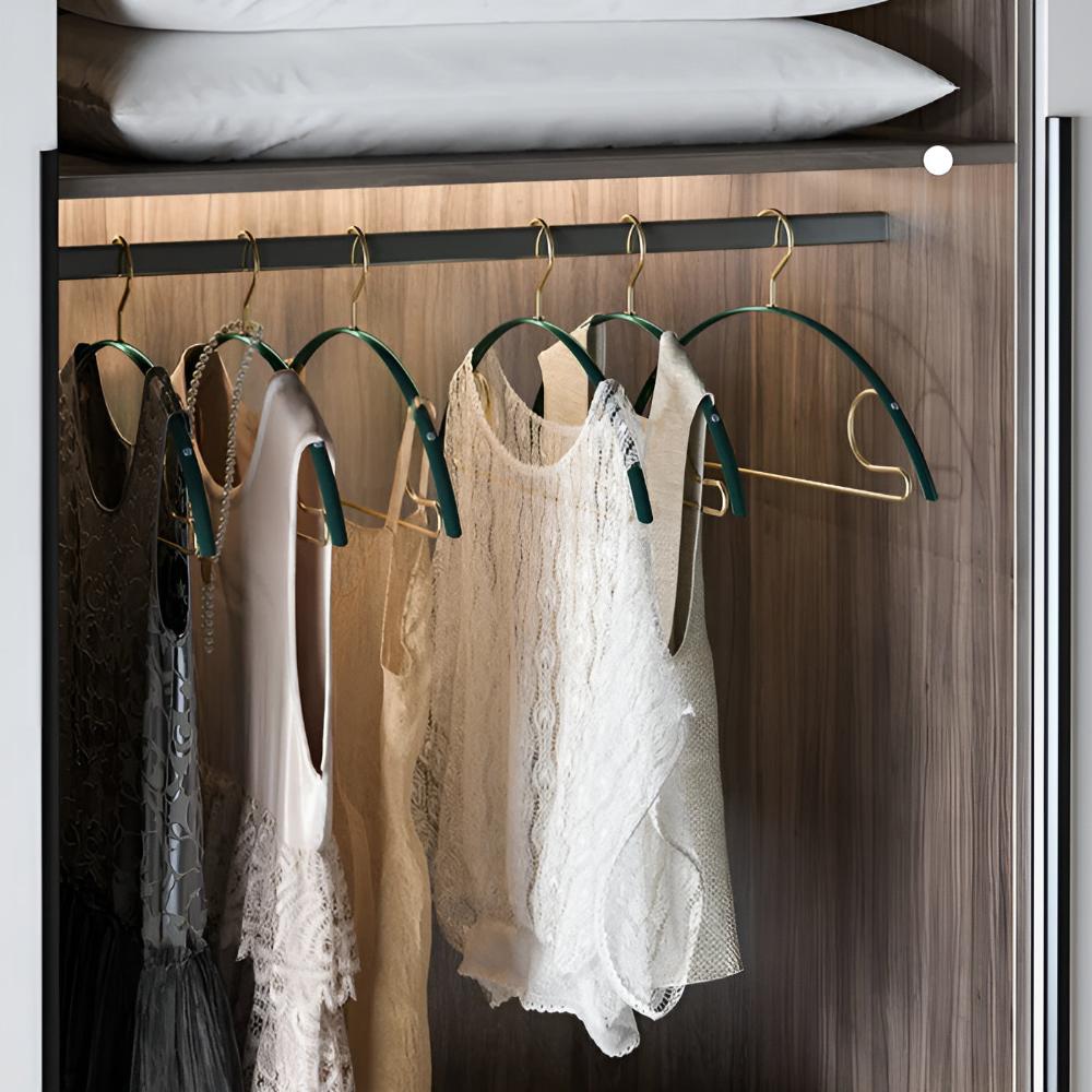 Opulente Aluminium Kleiderbügel