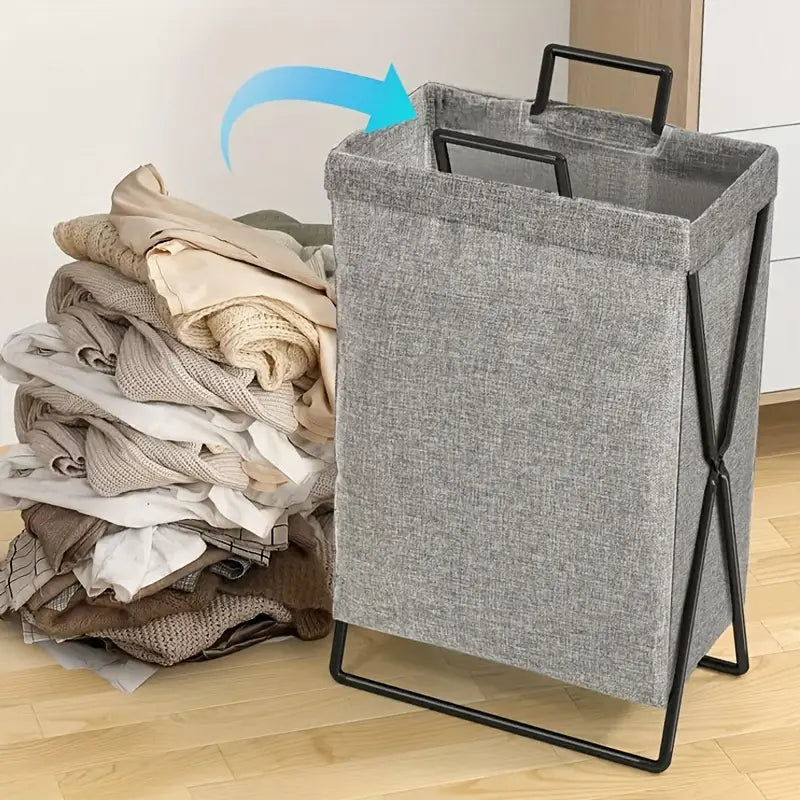 Faltbare Wäschebox mit extra großem Fassungsvermögen und Nässeschutz"