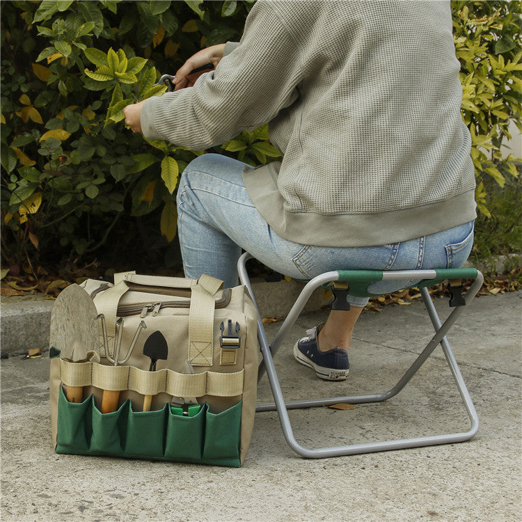 Faltbares Gartenwerkzeug-Set