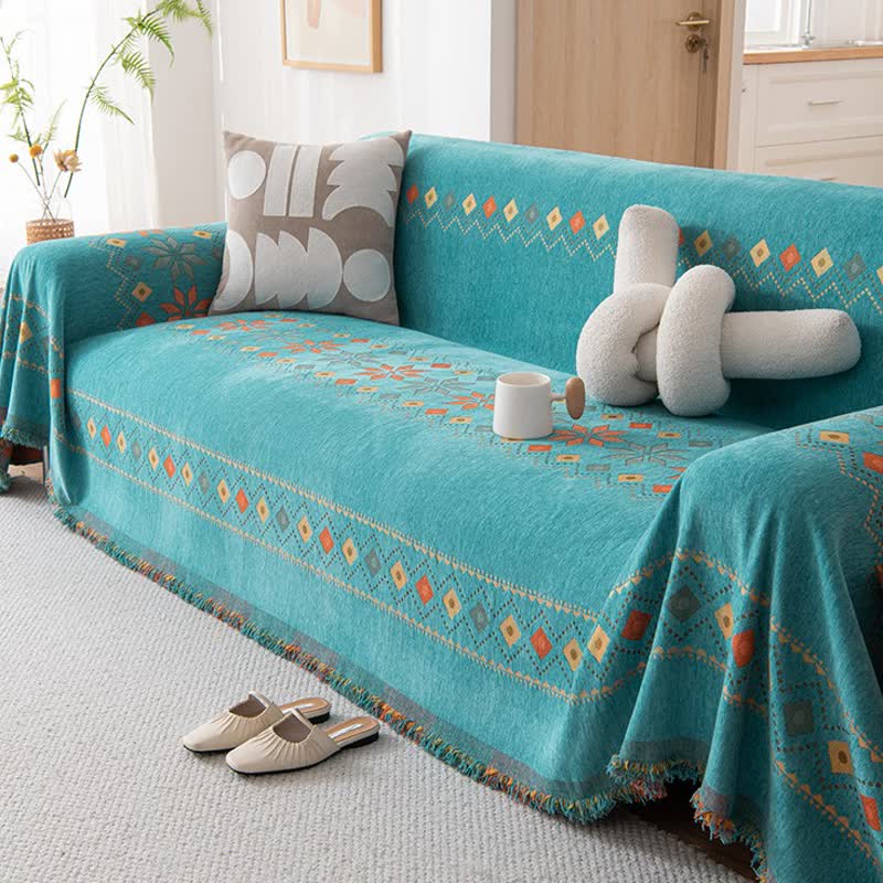 Eleganter Chenille Sofa Schutzbezug