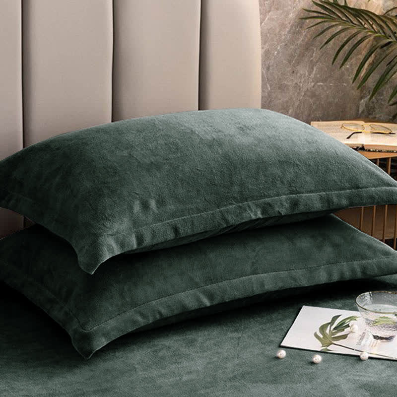 Fleece-Kissenbezüge(2PCS)