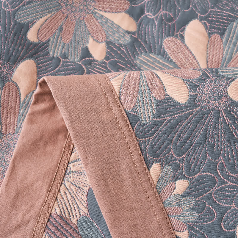 Wendbare Jacquard-Decke