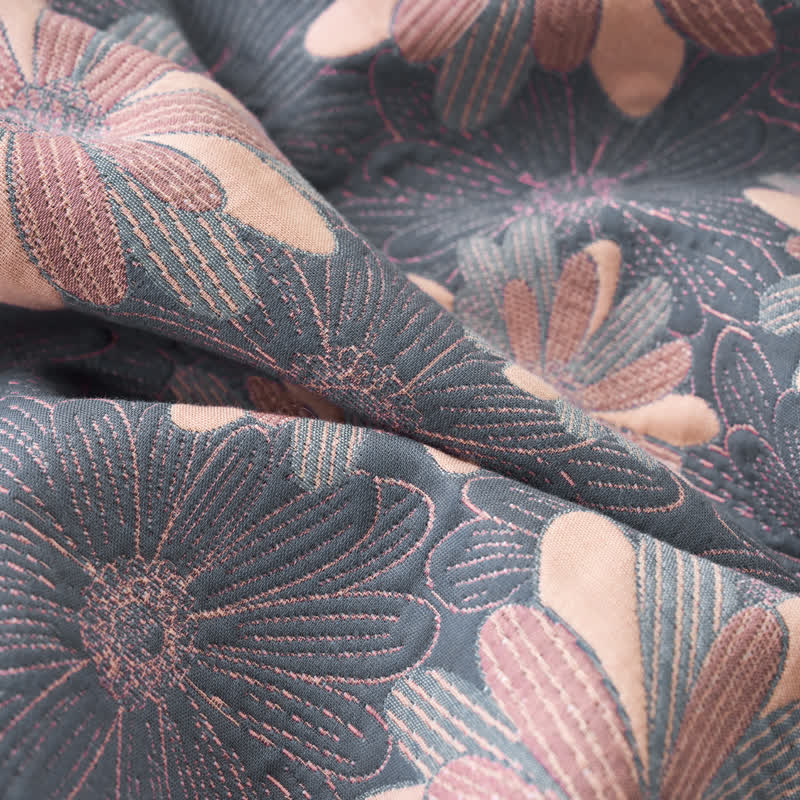 Wendbare Jacquard-Decke