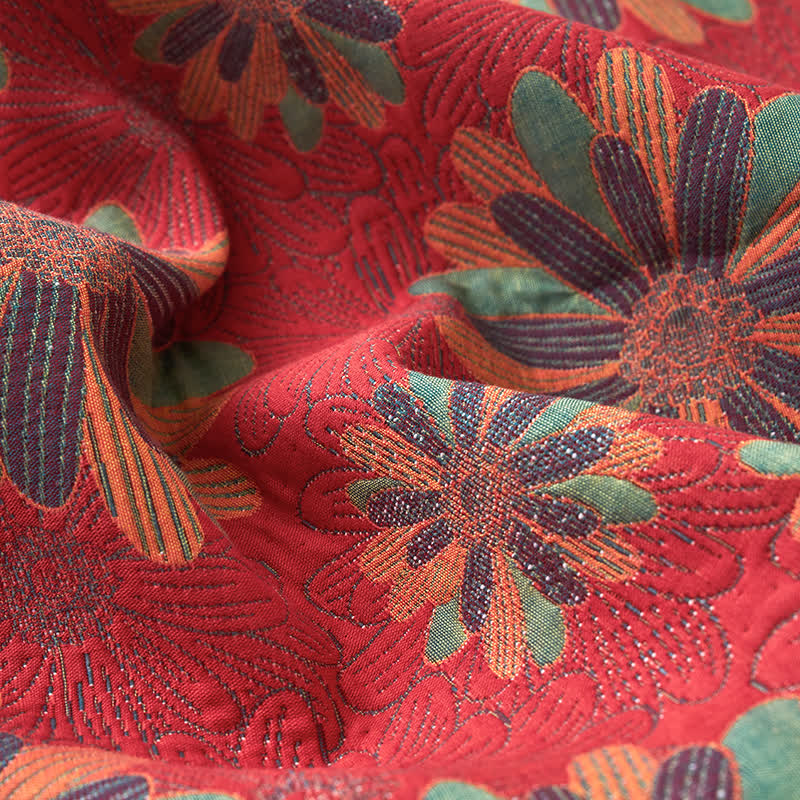 Wendbare Jacquard-Decke
