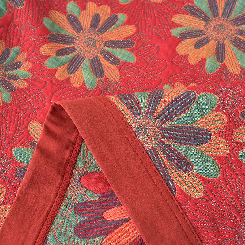 Wendbare Jacquard-Decke