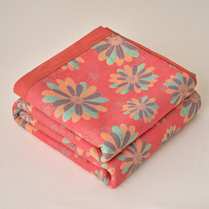 Wendbare Jacquard-Decke