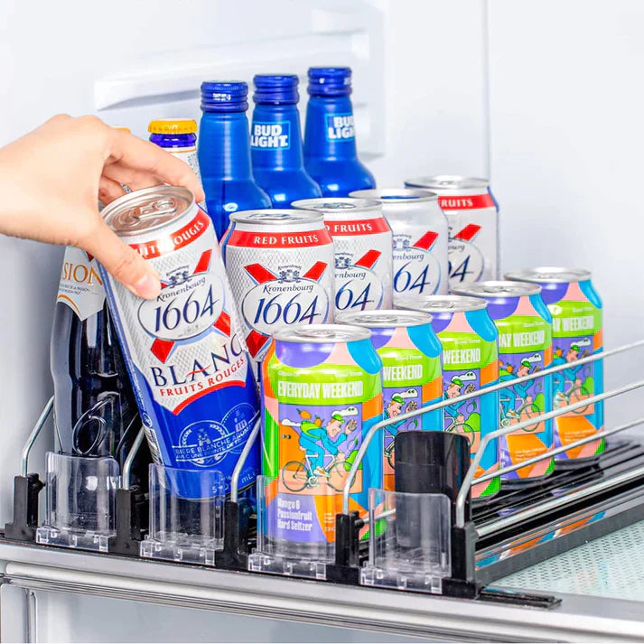 Ultimativer Kühlschrank-Organizer