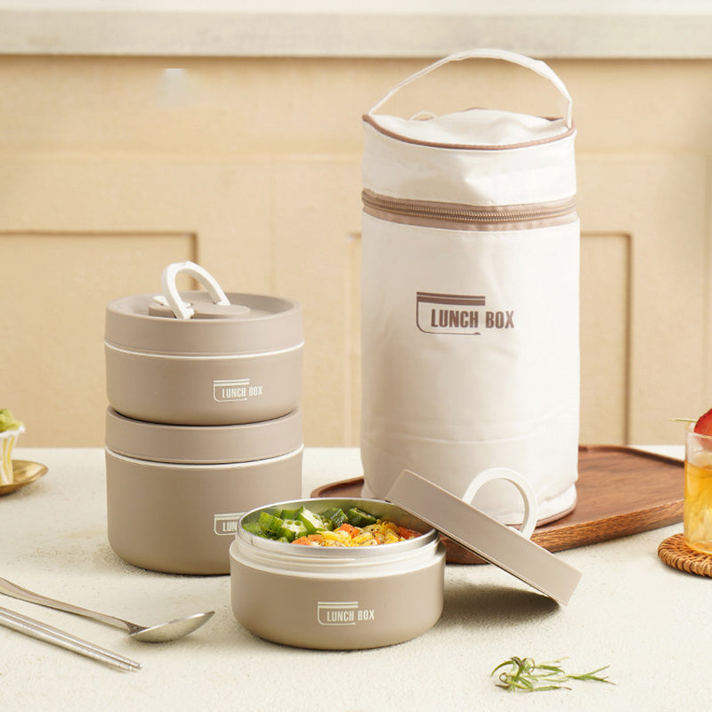 Mehrschichtige isolierte Lunchbox