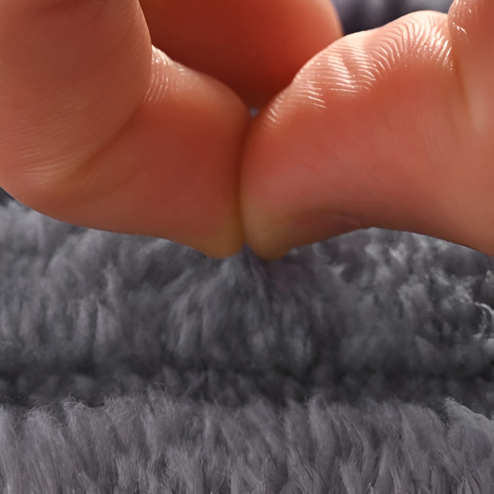 Vivid Grid Absorbierende Badmatte