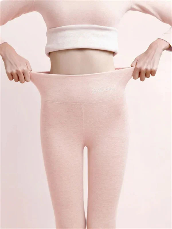 Ultra-Warme gefütterte Leggings