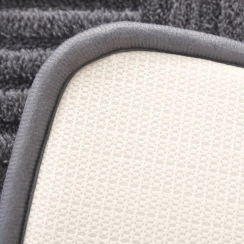 Vivid Grid Absorbierende Badmatte