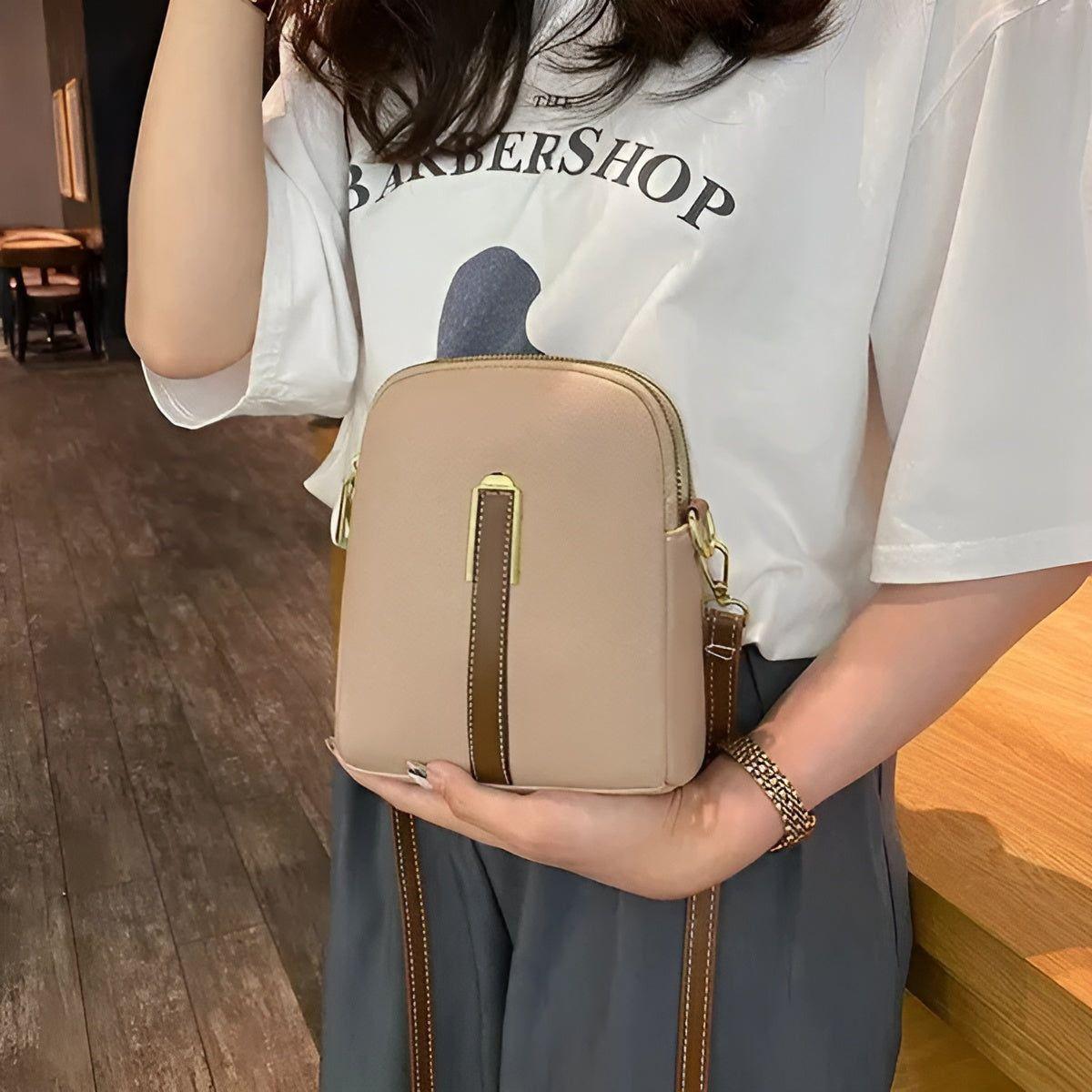 Luxuriöse Umhängetasche Damen aus PU-Leder – Vielseitige Crossbody Bag für jeden Anlass 2