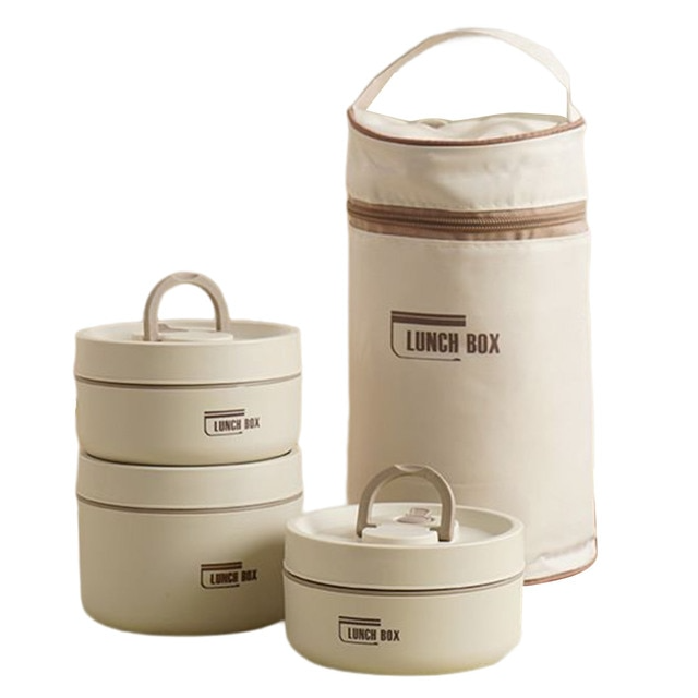 Mehrschichtige isolierte Lunchbox