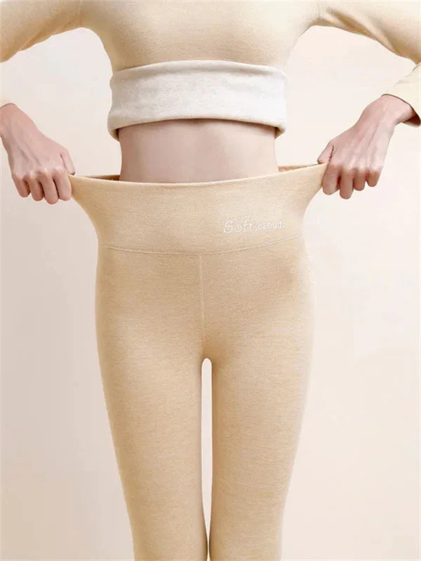 Ultra-Warme gefütterte Leggings