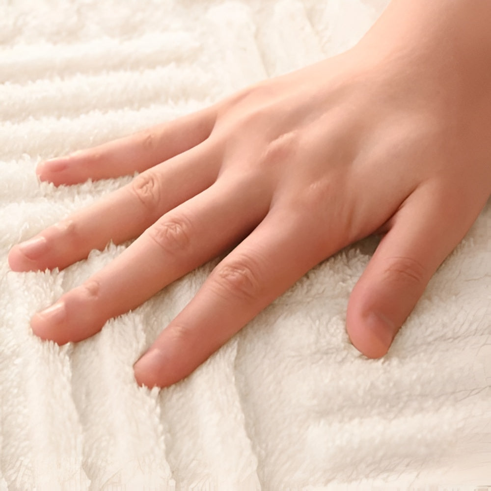 Vivid Grid Absorbierende Badmatte