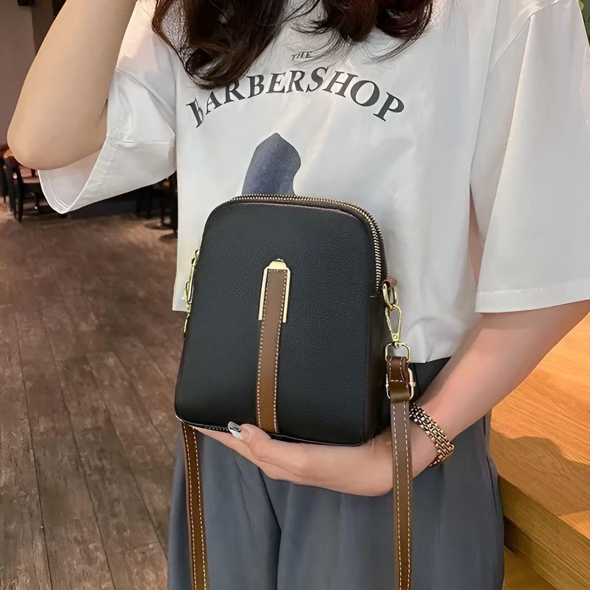 Luxuriöse Umhängetasche Damen aus PU-Leder – Vielseitige Crossbody Bag für jeden Anlass 3