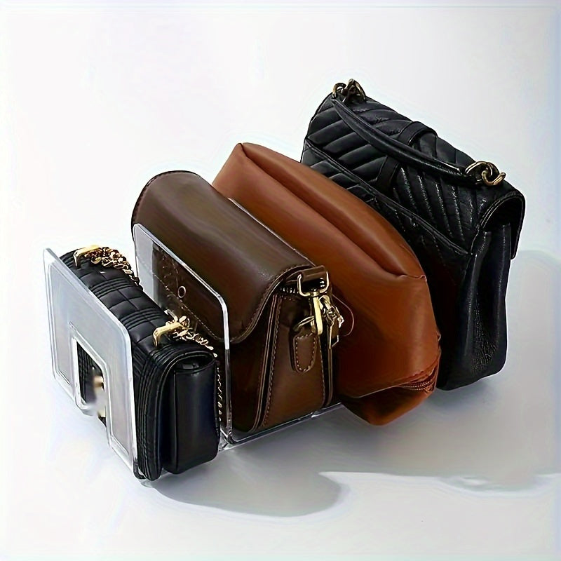 Organizer für Taschen mit 3 Fächern aus ABS Kunststoff