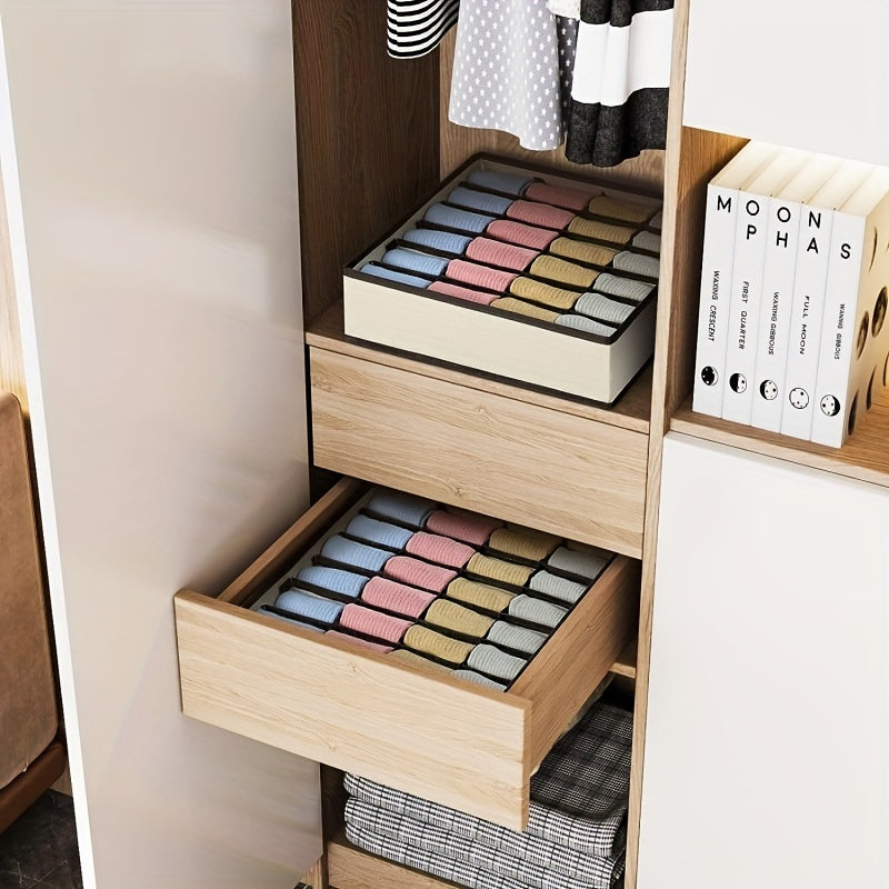 Organizer für Socken und Unterwäsche mit 24 Fächern