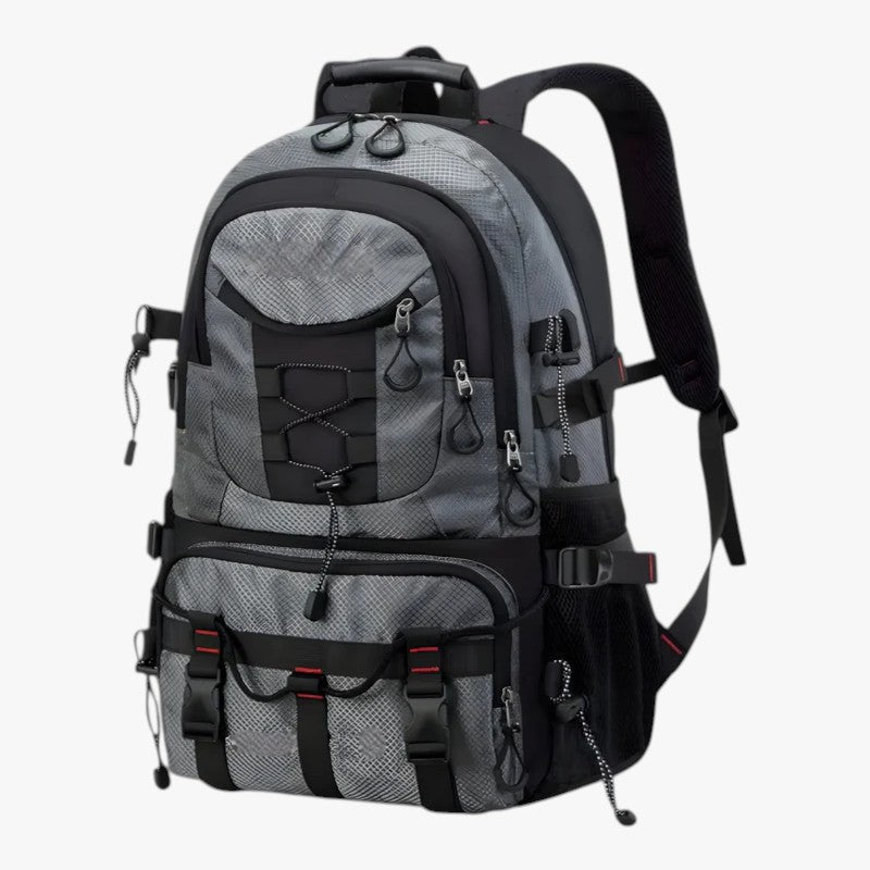 Wasserdichter Rucksack 40 Liter mit Gepolsterten Gurten und Atmungsaktivem Rückenteil für Outdoor-Aktivitäten 2