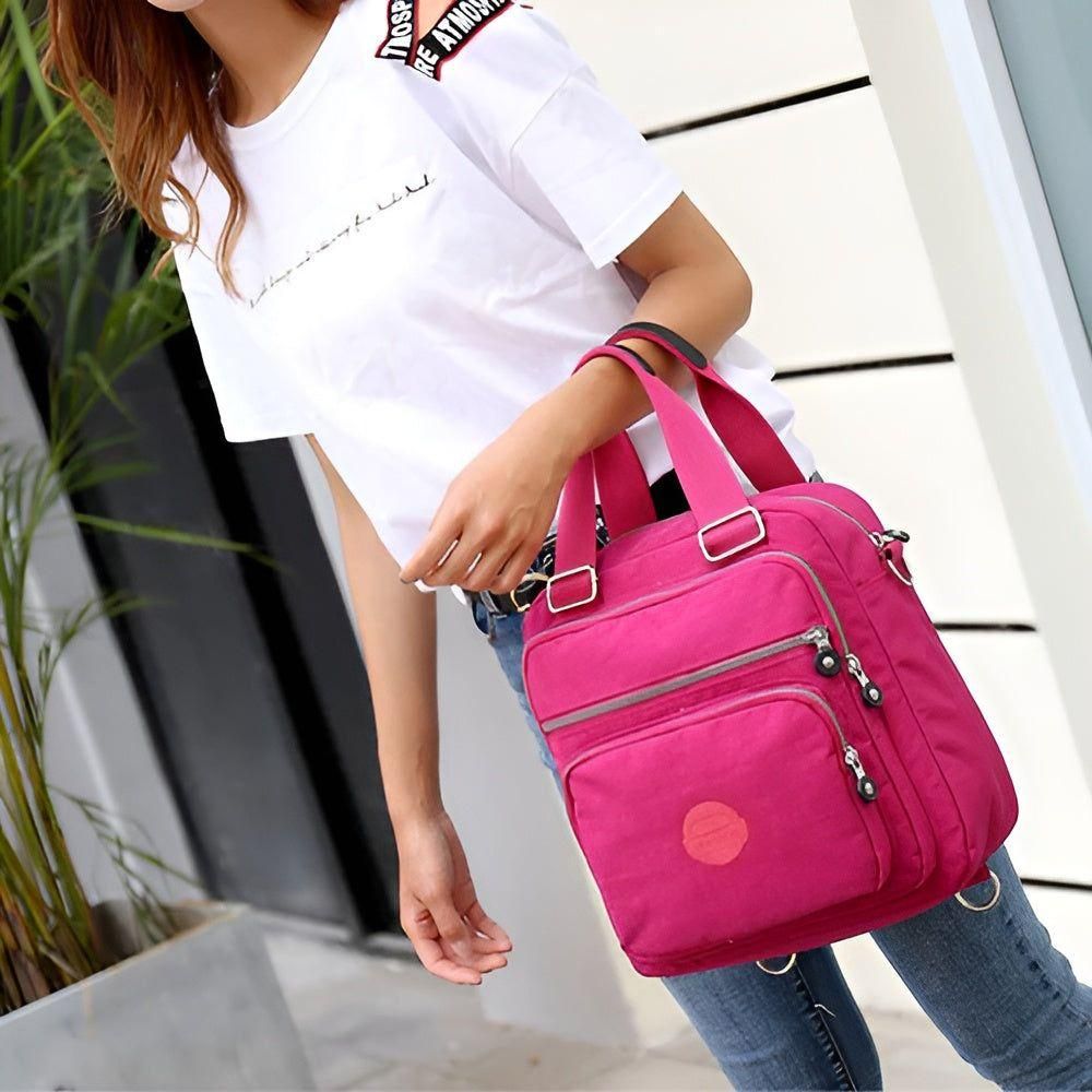Elegante Umhängetasche Damen aus Hochwertigen Materialien – Verstellbarer Schultergurt, Geräumiges Design, Vielseitige Crossbody Bag 2