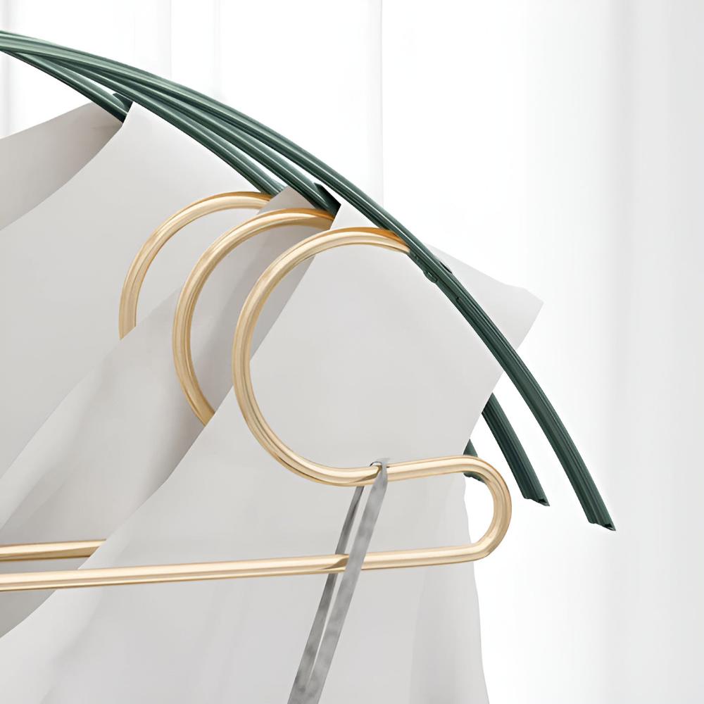 Opulente Aluminium Kleiderbügel