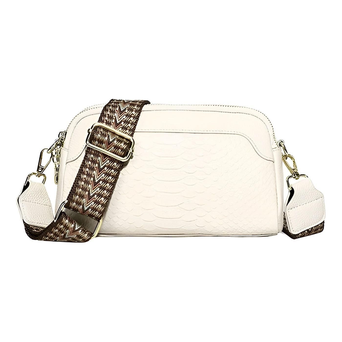 Modische Umhängetasche Damen aus PU-Leder – Stilvolle Crossbody Bag mit Verstellbarem Schultergurt, Geräumig und Pflegeleicht 2