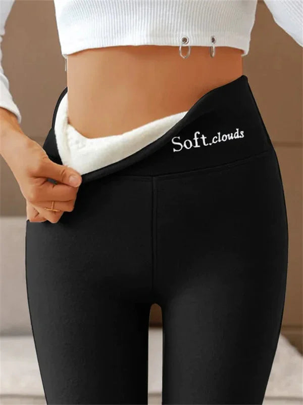 Ultra-Warme gefütterte Leggings