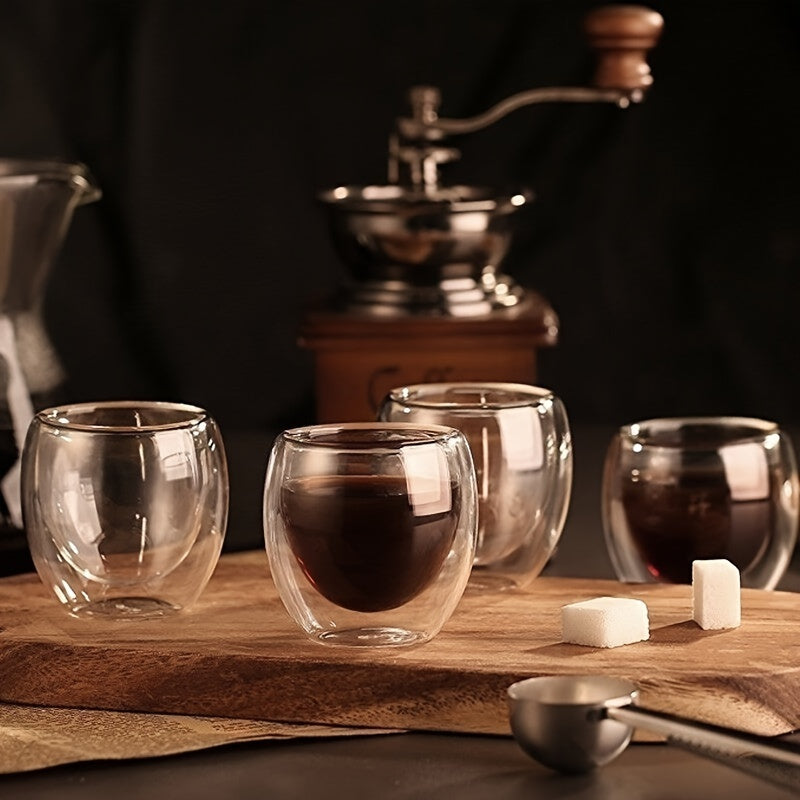 Teilige isolierte Espressotassen