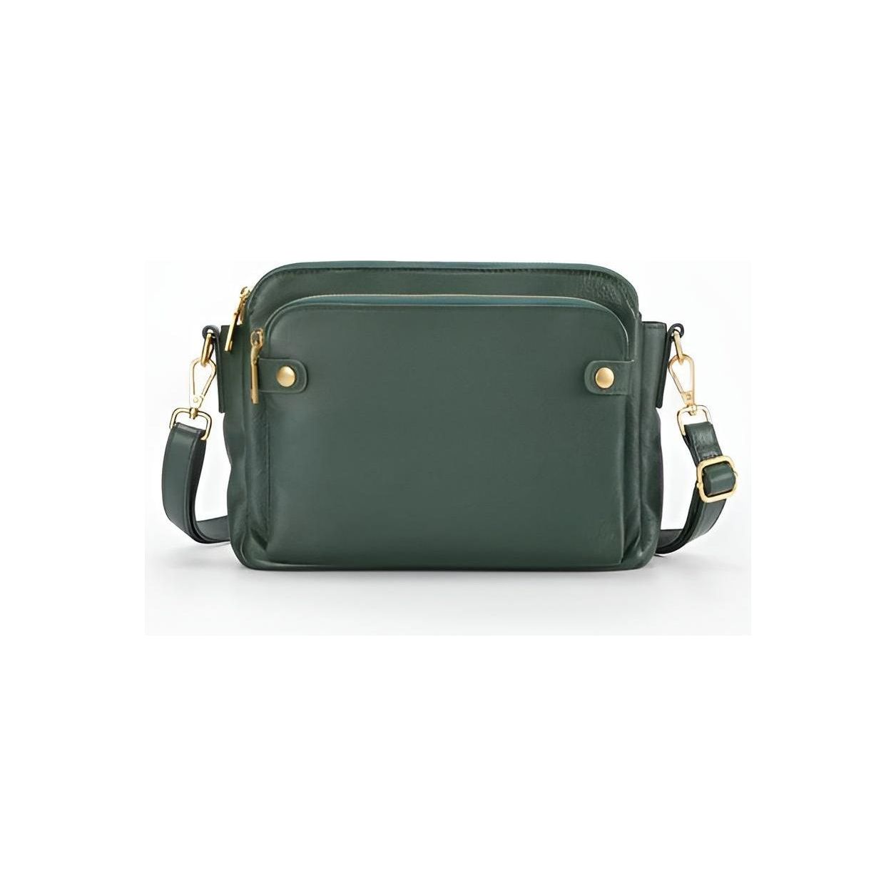 Wasserdichte Handtasche Damen aus PU-Leder – Luxus Crossbody-Tasche mit großem Fassungsvermögen und verstellbarem Schulterriemen 3
