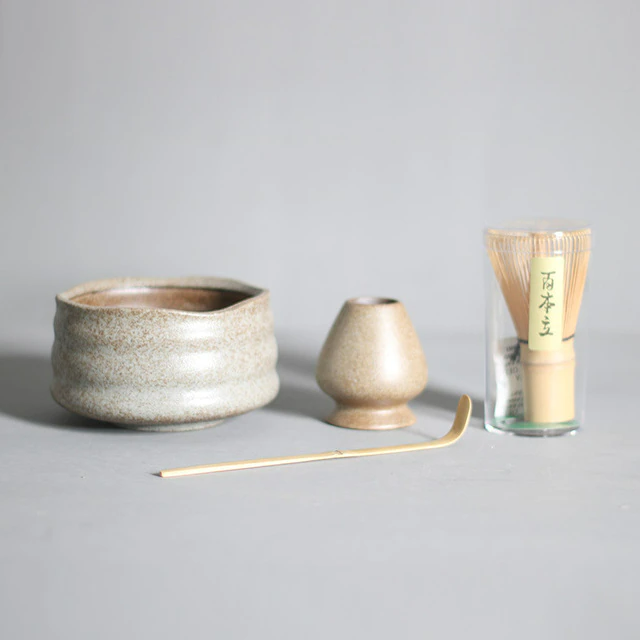 Zeremonielles Matcha-Set