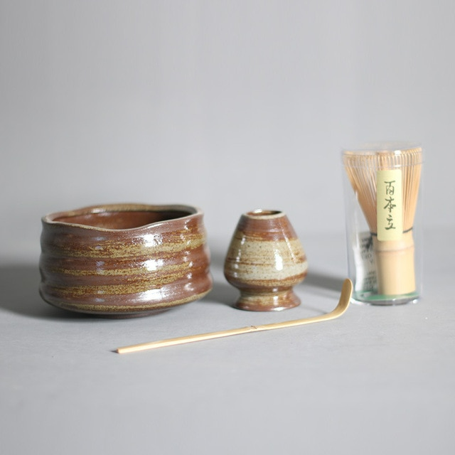 Zeremonielles Matcha-Set