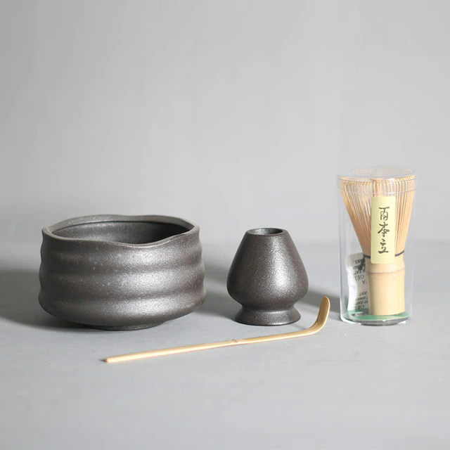 Zeremonielles Matcha-Set