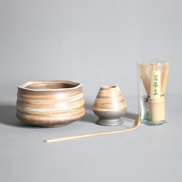 Zeremonielles Matcha-Set