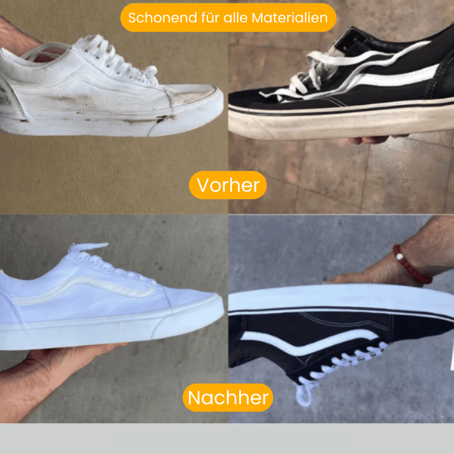 Schuhwaschbeutel