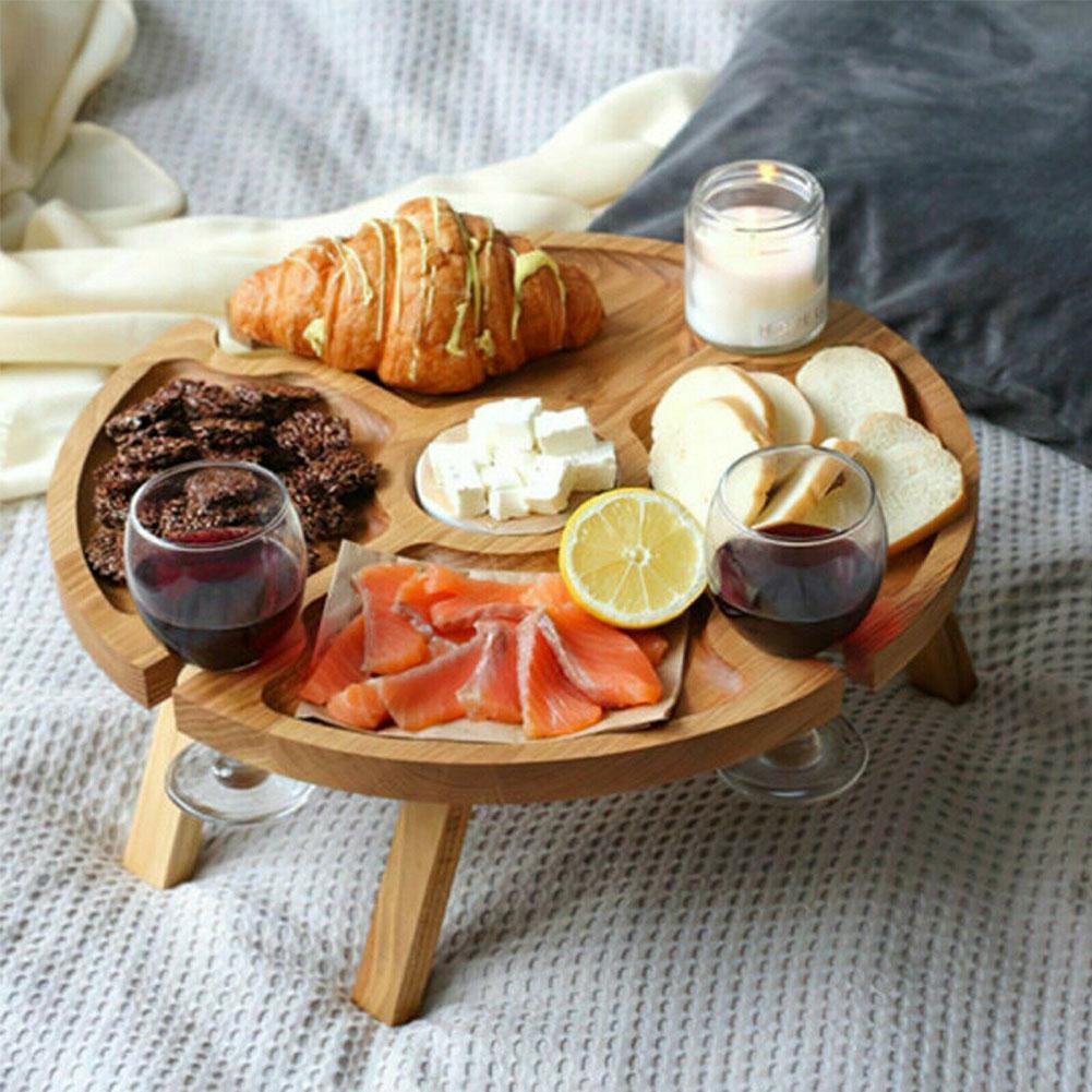 Tragbarer Picknicktisch