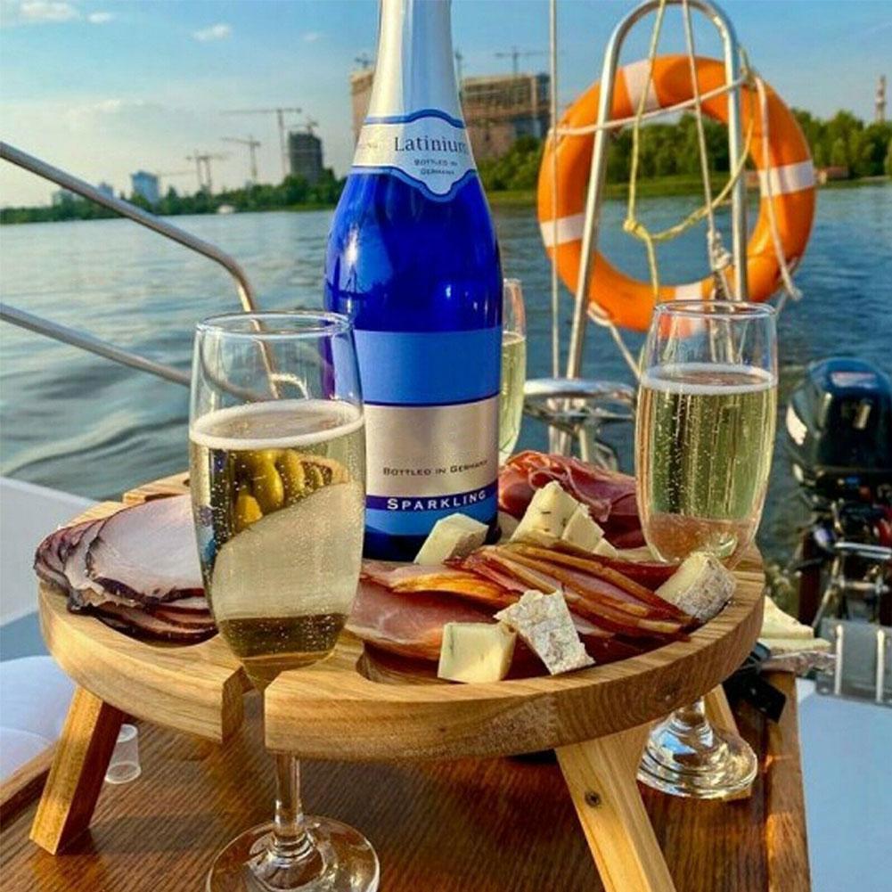 Tragbarer Picknicktisch