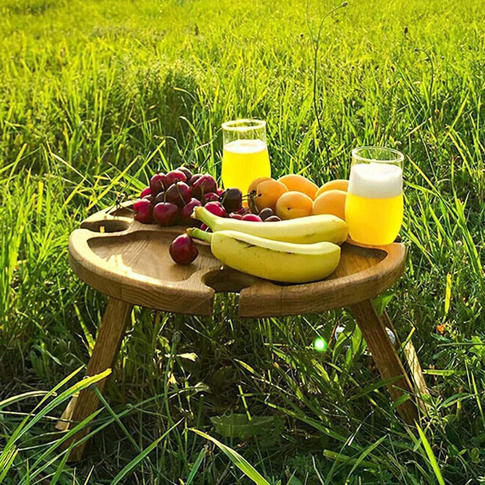 Tragbarer Picknicktisch