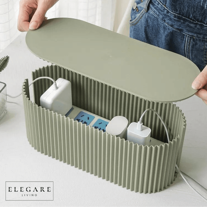 Ultimative Kabel- und Ladegerät-Organisationsbox