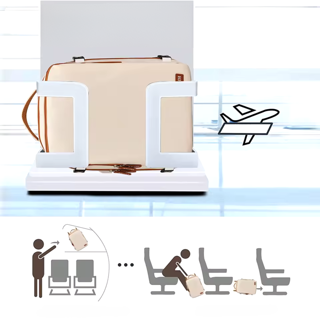 Ergonomischer Reiserucksack 46×36×20 cm – wasserabweisend, leicht & robust, mit Laptopfach – ideal für Business & Reisen