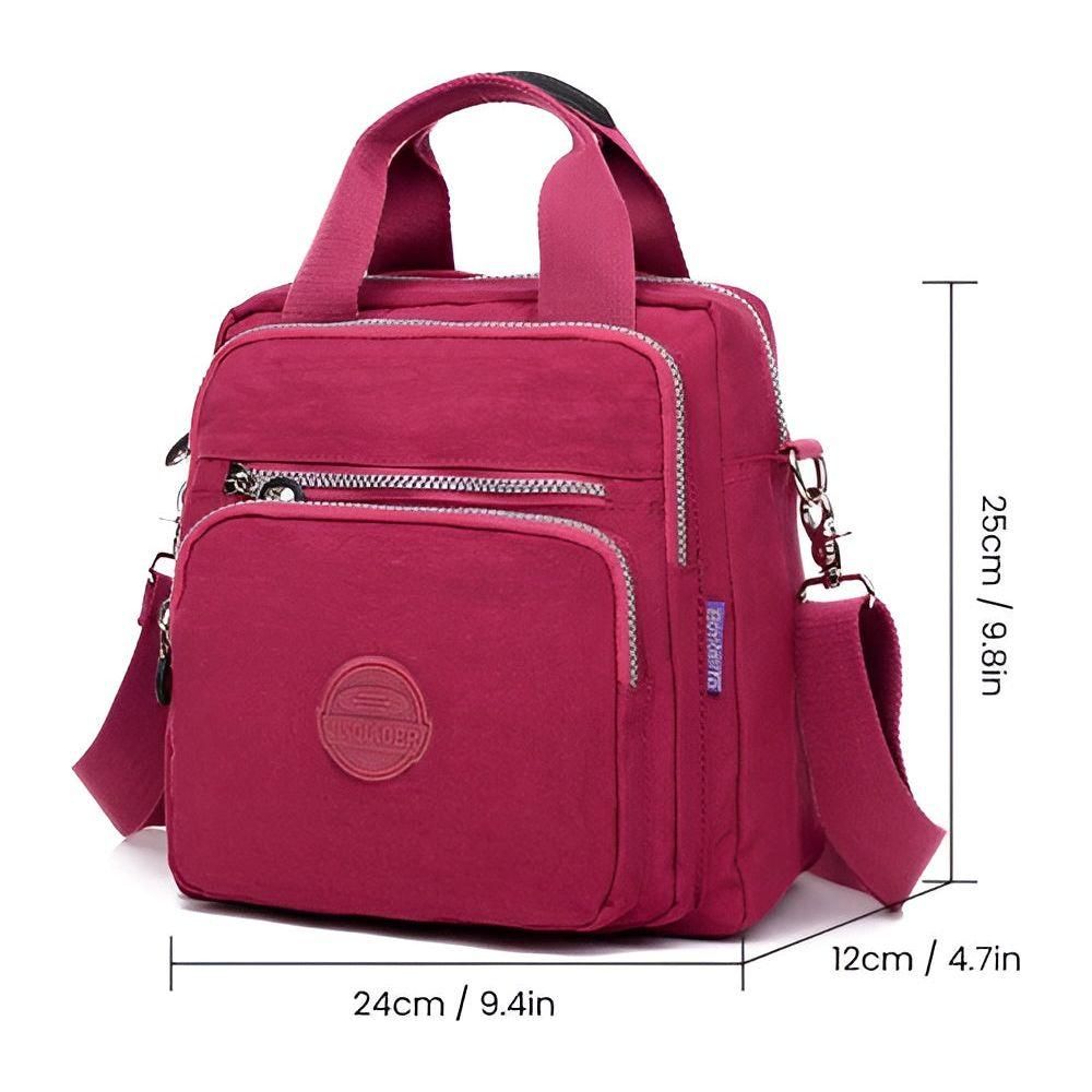 Elegante Umhängetasche Damen aus Hochwertigen Materialien – Verstellbarer Schultergurt, Geräumiges Design, Vielseitige Crossbody Bag 5