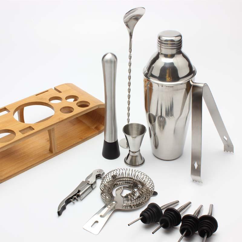 Stilvolles Home-Mixology-Set