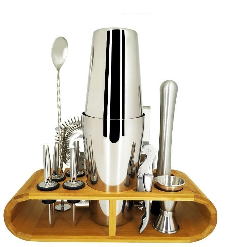 Stilvolles Home-Mixology-Set