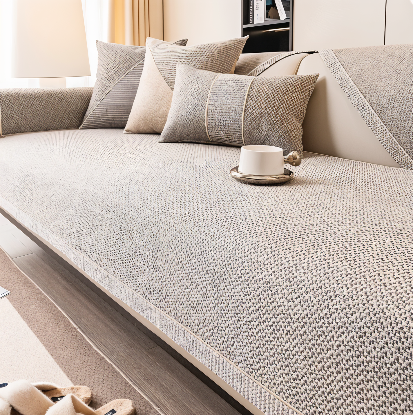 Rutschfester Schutz für Couch und Sofa