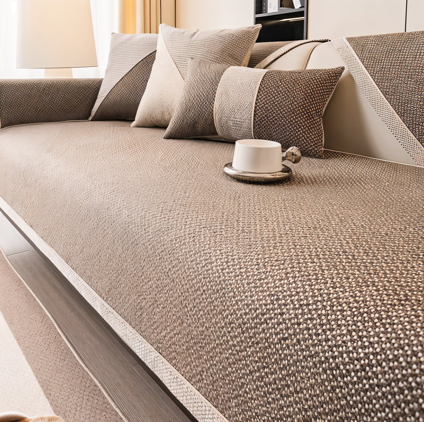 Rutschfester Schutz für Couch und Sofa