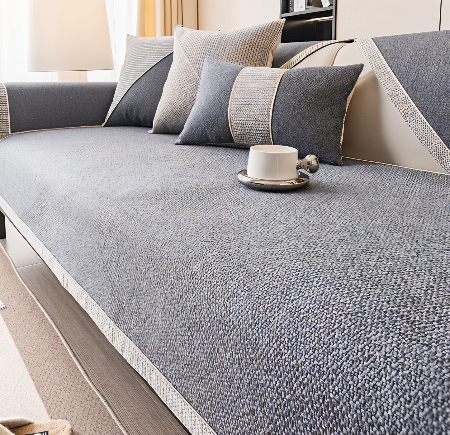Rutschfester Schutz für Couch und Sofa