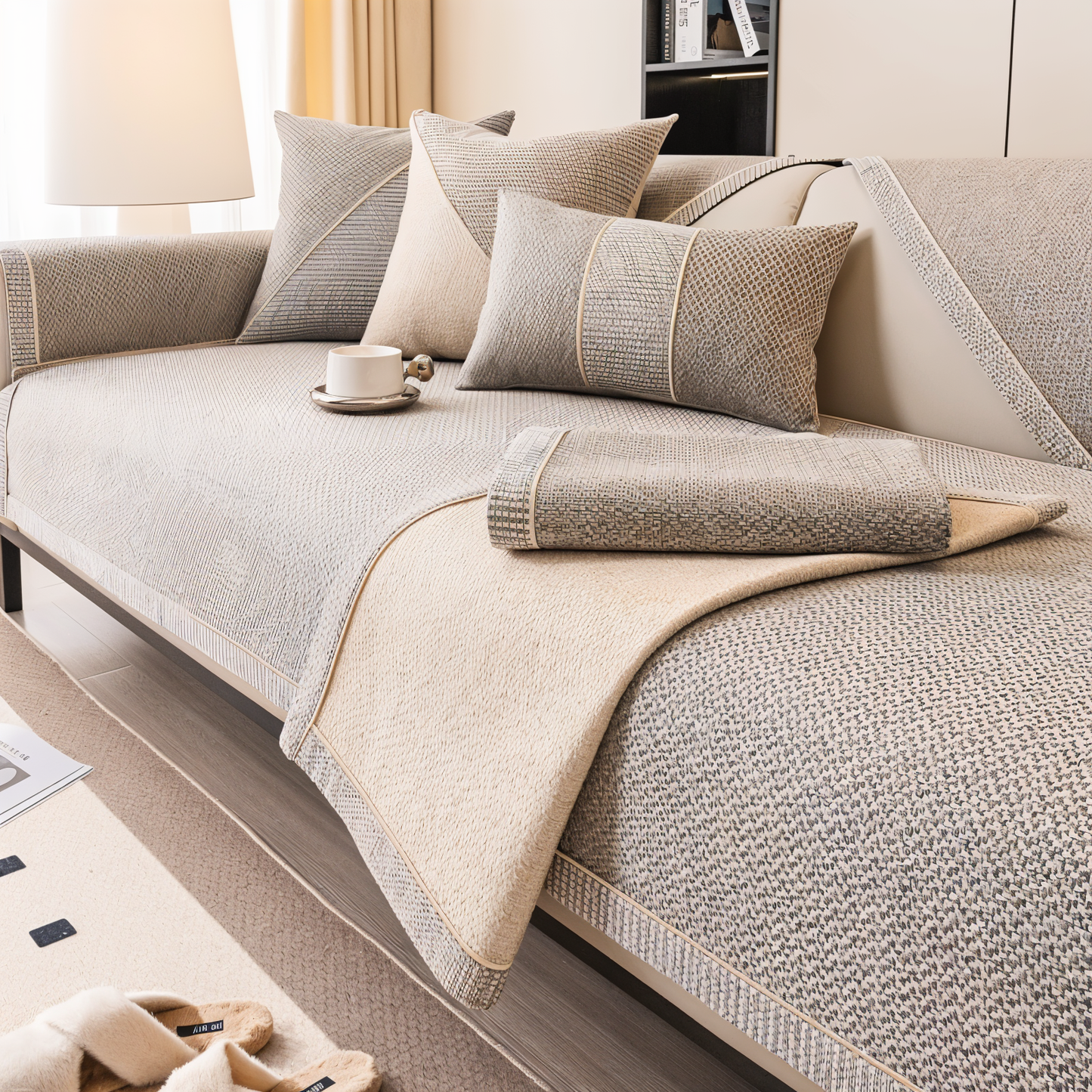Rutschfester Schutz für Couch und Sofa