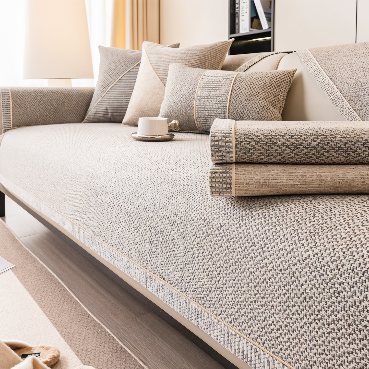 Rutschfester Schutz für Couch und Sofa