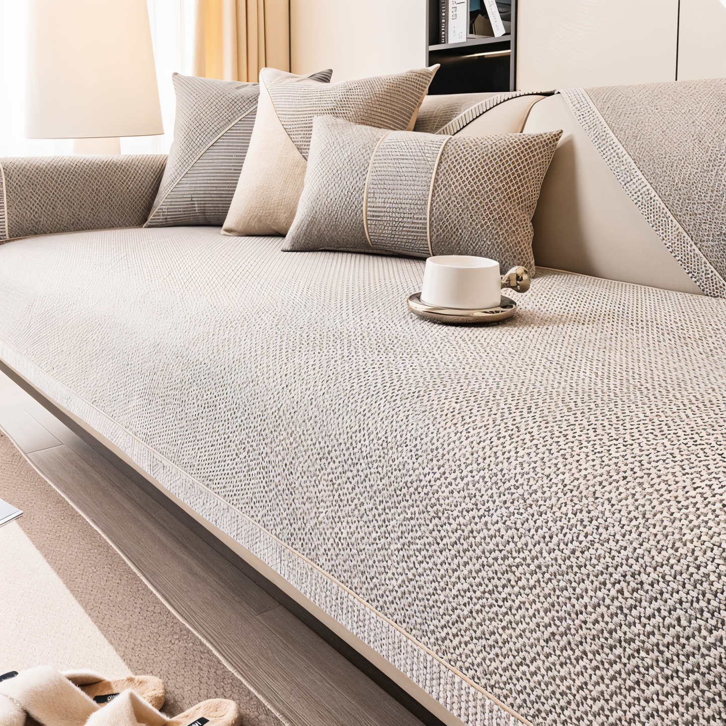 Rutschfester Schutz für Couch und Sofa